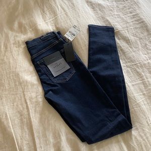 Rocket High Waist Skinny Jeans Sz 25